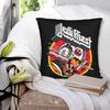 Soft and Sweet Bed Funny Judas PriestDecorations Pillowcases Accessories  Pillow Cover Square Multi Size