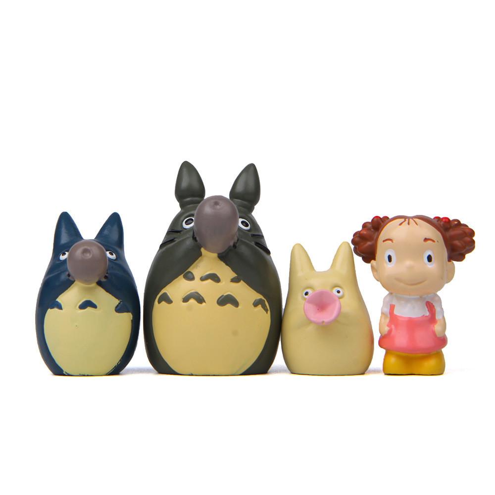 My Neighbor Totoro And Mei Resin Animation Figures Decorative For Gift Holiday