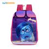 Inside Out 2 Kids School Backpack 17 Inch Oxford Fabric Bag Girls Boys Lightweight Anti-Theft Comfortable Student