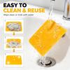 Plastic Film Scraper Set Flat Squeegee Body Filler Spreader for Auto Film Fitting, Clear Film Application and Panel Wiping