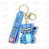 KPOP Demon Hunters Keychain Pendant Little Tiger Character PVC Figure Anime Theme Keyring For Kids Fans Gift Backpack Phone Bag