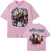 Sängerin Avril Lavigne Greatest Hits Tour 2025 Konzert T-Shirts Unisex Damen Vintage 90er Hip Hop T-Shirt Sommer Rundhals Baumwolle T-Shirt