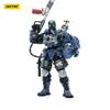 JOYTOY Senseishin Wildnis-Plünderer-Korps Rendall Maßstab PVC ABS Bemalt Bewegliche Figur 1/18 &