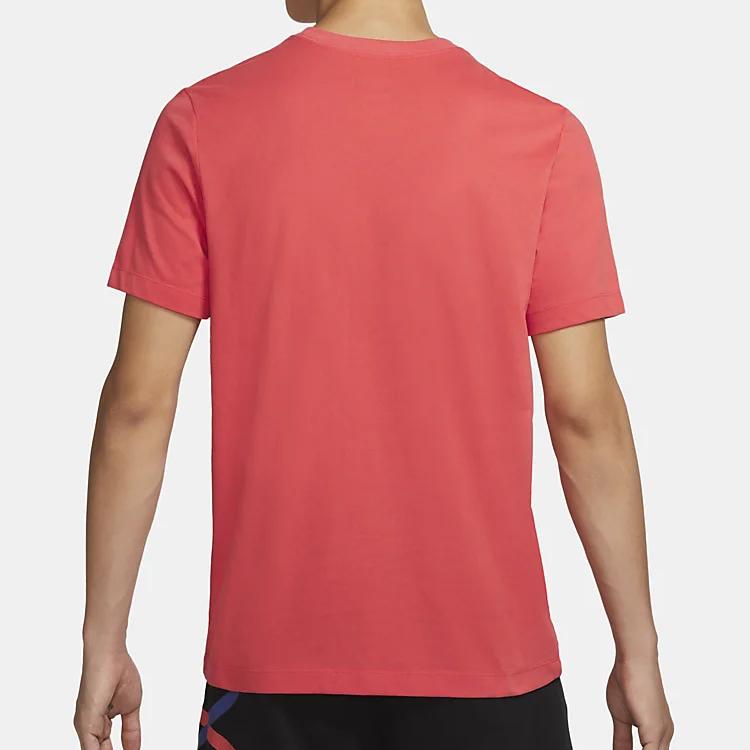 Jordan Jumpman DFCT SS Crew Neck T-Shirt Men Tops Gym-Red CW5191-631