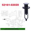 Auto Bumper Retainer Clips Plastic Push Type Fasteners Clips FOR Toyota Lexus 52161-16010  52161-02020