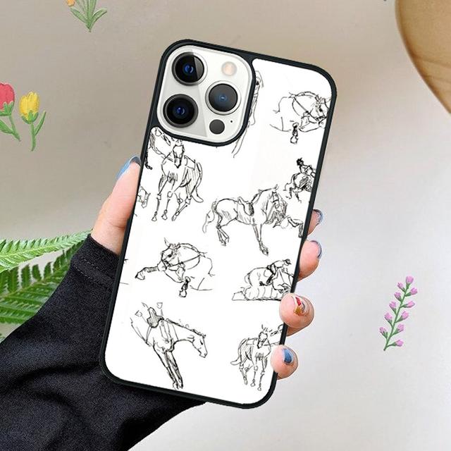 Extreme Sport Rodeo Cowboy Lasso Phone Case For iPhone 17 Air 15 16 16e 11 12 13 14 Pro Max Cover For iPhone 17 Air Max Plus
