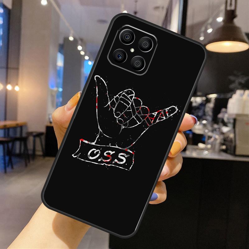 BJJ Brazilian Jiu Jitsu Fundas For Huawei P20 P30 P40 Lite P50 Pro P Smart 2019 Nova 5T 9 Honor X7 X8 X9 50 Case