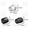 4pcs Car Decor Wheel Tire Valve Stem Dust Cap Cover For Honda Mugen Power Emblem Typer Accord CRV Civic City Odyssey HRV Insight ajw256
