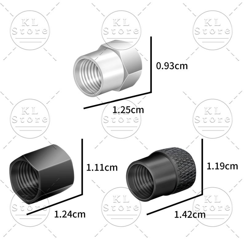 4pcs Car Decor Wheel Tire Valve Stem Dust Cap Cover For Honda Mugen Power Emblem Typer Accord CRV Civic City Odyssey HRV Insight ajw256