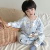 Winter Toddler Sleep Sack With Legs Cotton Pajamas Warm Thickened No-Seam Baby Sleepwear 1-3 Years
