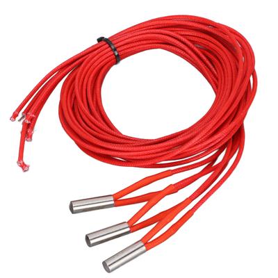 3Pcs Heizstäbe 6x20mm 24V 40W Keramik-Kartuschenheizung Rohre 3D-Drucker Zubehör