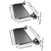Foldable Laundry Clothes Organizer Adjustable Hanging Shoes Stand Clothes Drying Rack  Bathroom