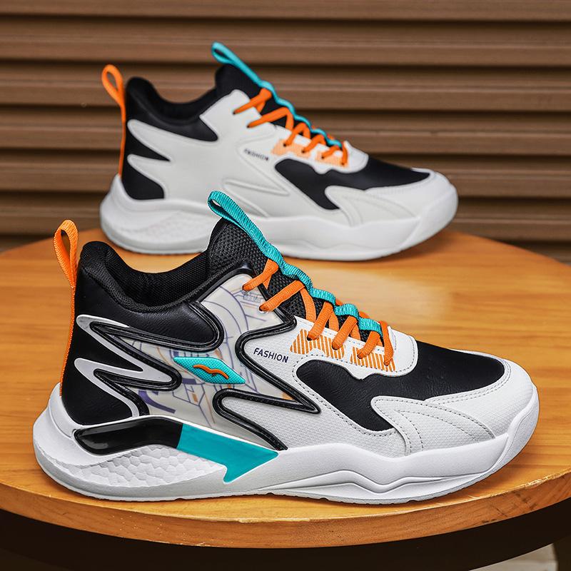 New Men's Casual Sneakers Outdoor Fashion for Autumn and Winter Non Slip Wear Resistant and Versatile Outdoor Running Shoes