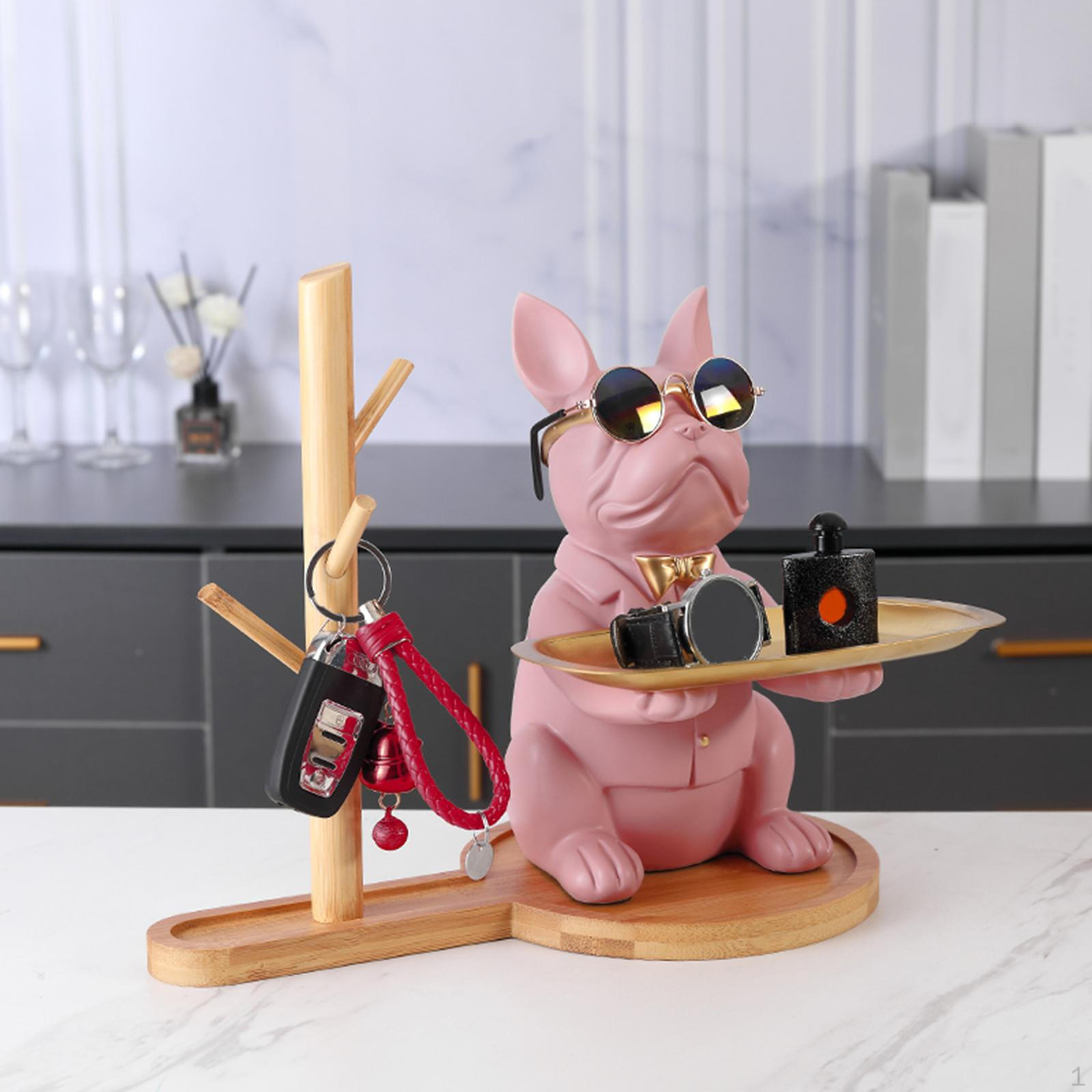 Подставка для статуи, скульптуры, Настольное украшение розовый