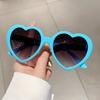 UV400 Glasses  Design Retro Shades Women's Eyewear Gradient Heart Sunglasses For Summer Outdoor Women