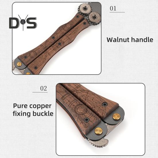 Folding Hand Saw with Wooden Handle Sharp Blade Double-Sided Teeth Compact Design Mini Saw Woodworking Tool
