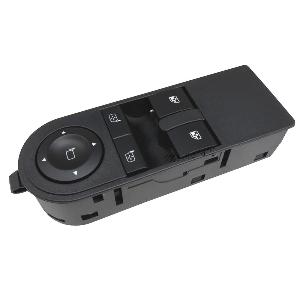 Power Window Lifter Control Switch Button For Opel Astra H 2004-2015 Vauxhall Zafira MK II 2005-2014 Car Accessories