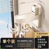 Kitchen Rotating Suction Cup Hook Shelf Spatula Hanger No Punching Kitchenware Storage Hanger