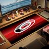 Carolina Hurricanes Logo Color Mouse Pad Large Gaming Table Cushion Non-slip Laptop Tablet Big Mousepad XXL Mat Mini PC Playmat With Lock edge