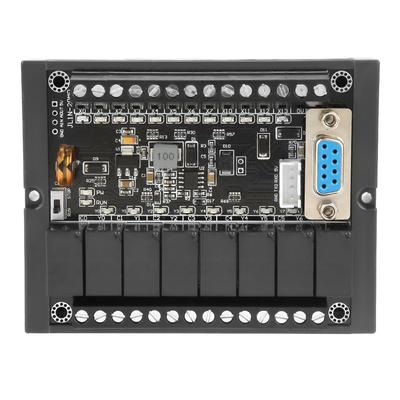 PLC Industrial Control Board FX1N20MR Programmable Relay Delay Module with Shell