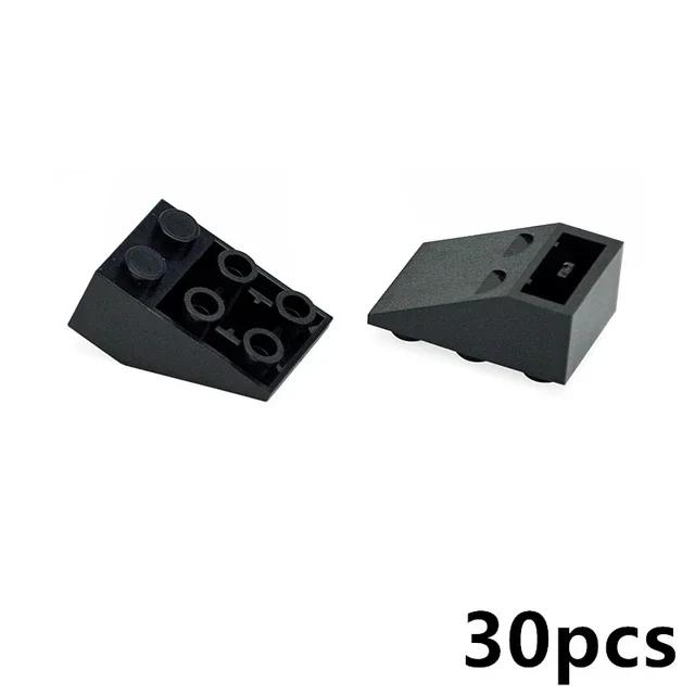 

2x1x3 Технические Строительные Блоки Сборка Совместимые 2449 Деталей Наклон Перевернутый DIY Частицы Наклонная Поверхность Обратные Кирпичики MOC Игрушки