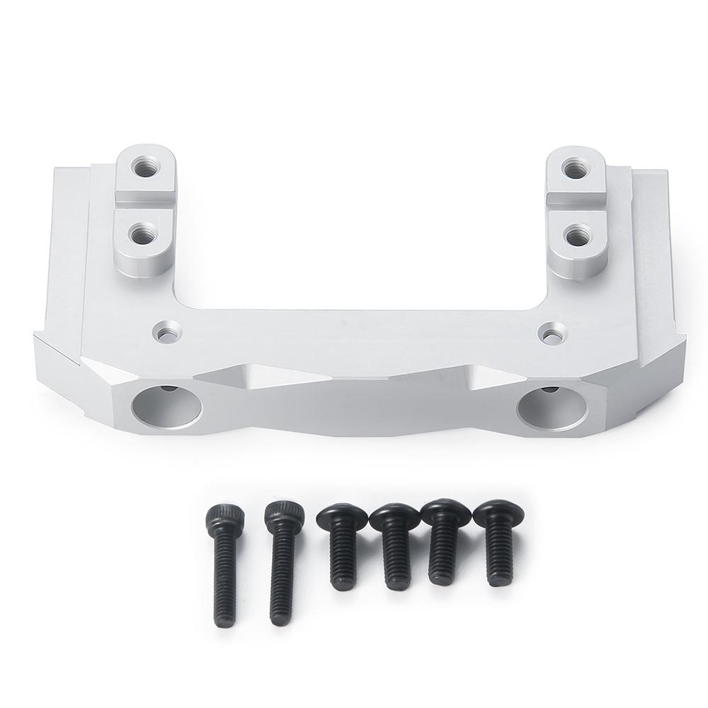 AXSPEED Aluminum Alloy Front / Rear Frame Girder Bracket Holder Mount for Axial SCX10 II 90046 1/10 RC Crawler Car Upgrade Parts