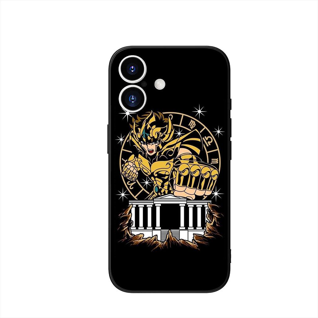 

Saints Anime Seiyas Phone Cover Case for Samsung Galaxy A55 A54 A25 A36 A17 A26 A35 A33 A34 A14 A37 S8 S9 S20 S21 FE S10 Plus Galaxy S21 FE 5G
