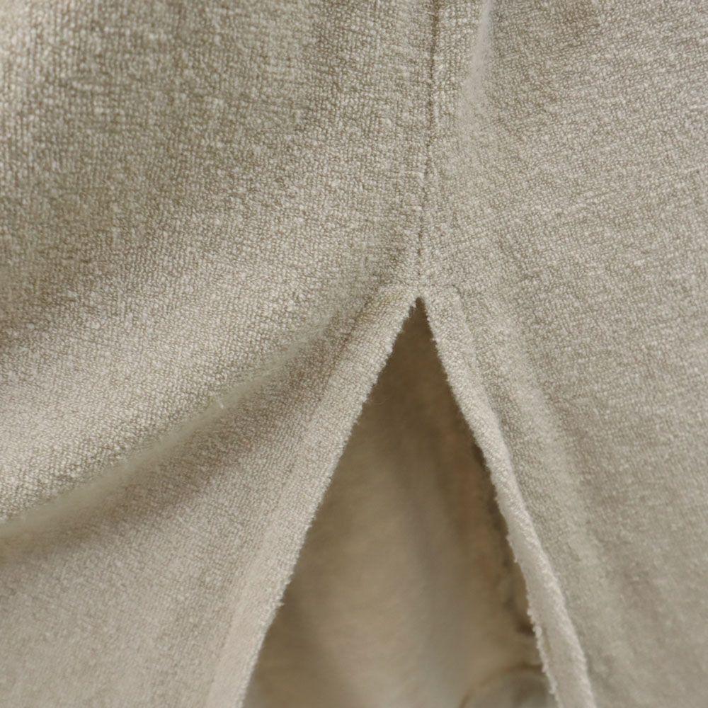 YOUNG&OLSEN Made In Japan No Sleeve Terry Cloth, Skipper Collar Knee-length Dress Women Used