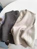 Versatile Gentle Knit Vest – Single-Breasted with Gold Buttons, Sleeveless Cardigan for Women's Layering.