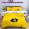 Stade Rochelais rugby Pattern Bedding,Quilt Set Quilt Cover Pillowcase Home Birthday Gift (1*duvet cover+2*pillowcase,without core)