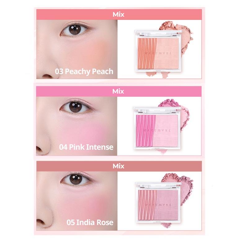 WAKEMAKE Sheer Layering Dual Blusher 5g