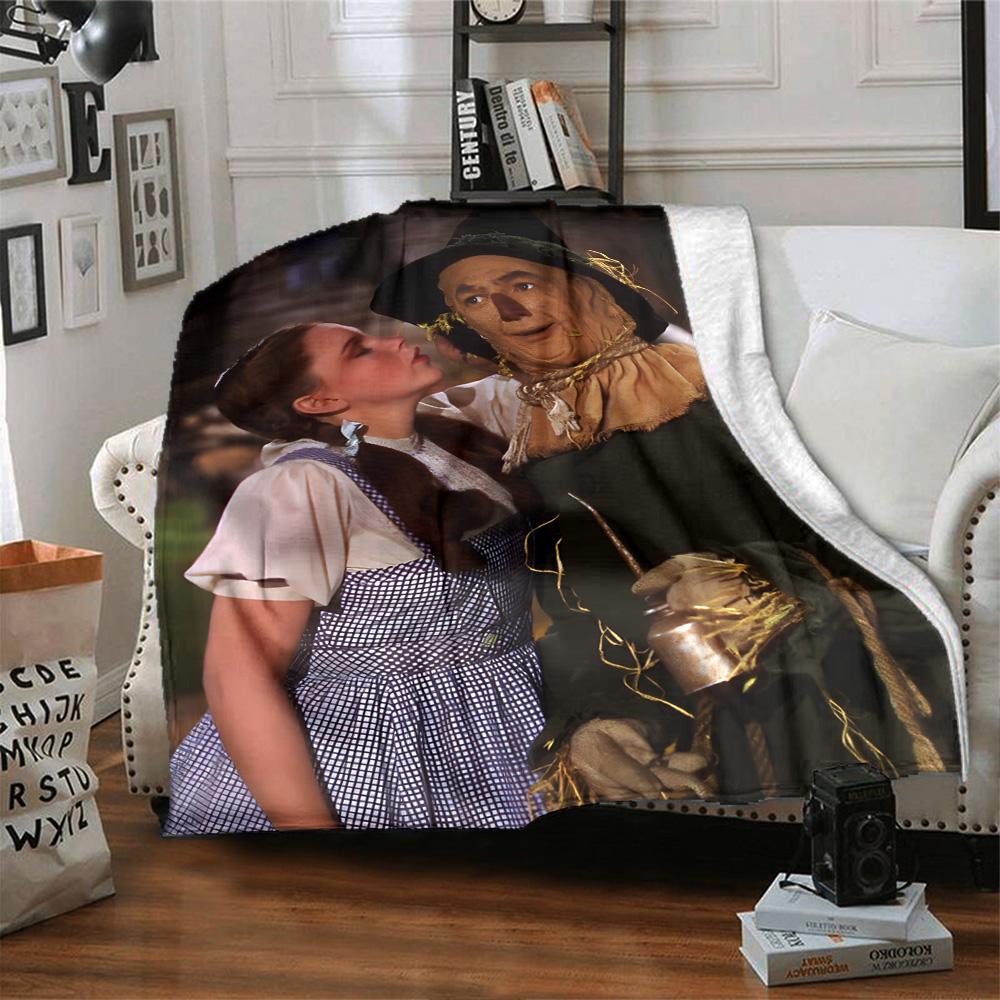 Wizard Oz Blanket Ultra-Soft Great for Couch Livingroom Bed for All Occasions Stylish Decor Gift for Travel Home Birthdays