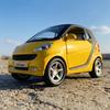 1:32 Mercedes Benz Smart Mini Legierung Metall Druckguss Modellauto Heimdekoration Schreibtisch Display Schmuckstück Hohe Simulation Miniatur