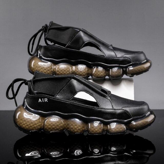 nike air cushion sandals