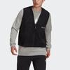 Adidas Originals Sports Vest Solid Color Sports Vest Men Vests Black H09056