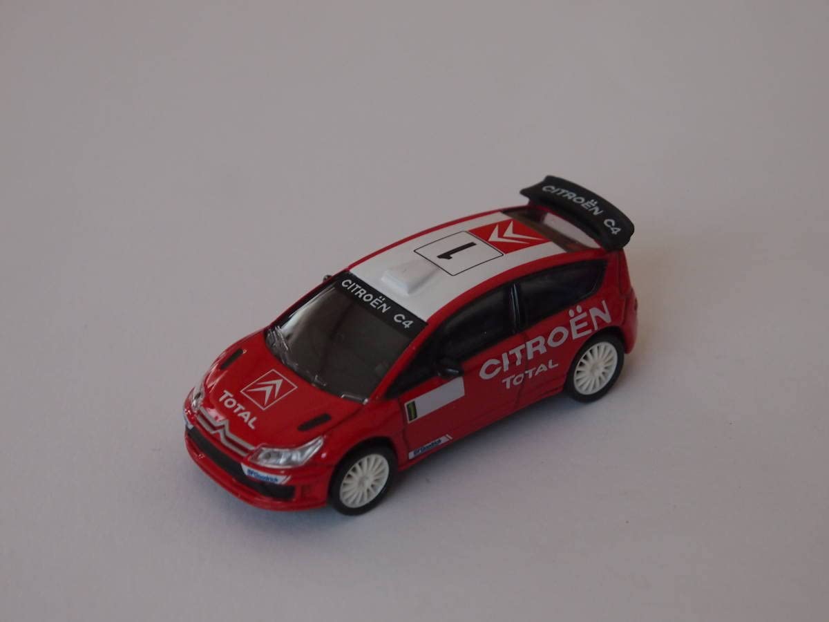 NOREV scale Citroen custom CITROEN C4 WRC 1/64