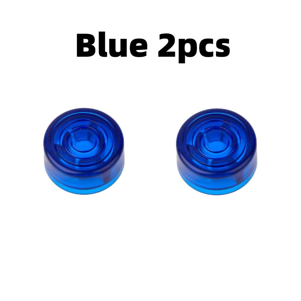 Miwayer 2pcs Guitar Effects Pedal Footswitch Toppers,Plastic Foot Nail Cap for Guitar Effects Pedal Buttons Common Pedal Switche