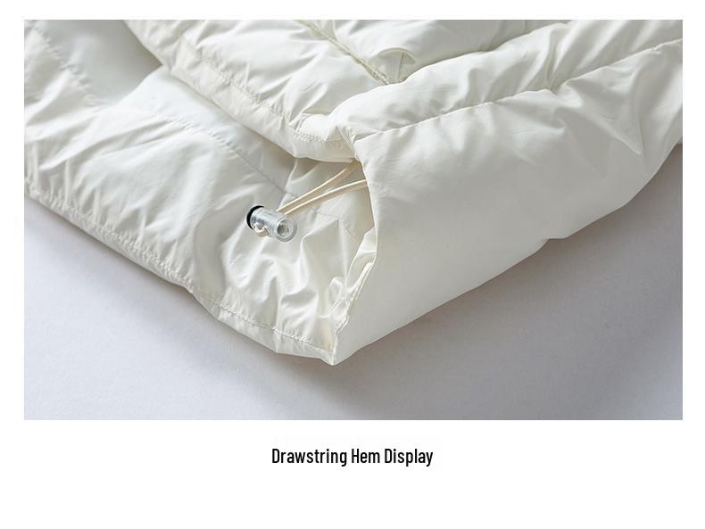 2025 Winter Men's Lightweight Black Duck Down Jacket - National Standard 90, Cold Protection Outerwear for Couples.