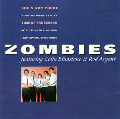 CD ZOMBIES - Zombies DC862722 Disky 1996 Europe Rock Used