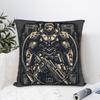 Fanart MGS Gaming Pillow Case  Soft Pillow Cover For Sofa Home Decoration Novelty Pillowcases