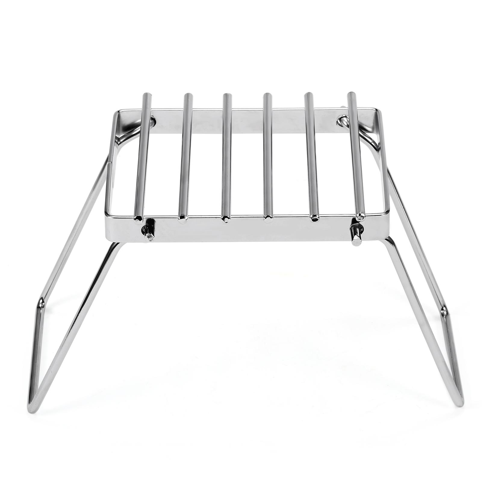 Многофункциональный складной гриль для костра — фото 9