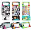 Baby Black White Mirror Cloth Book With Sensory Stimuli For Visual Development And Parent Interaction