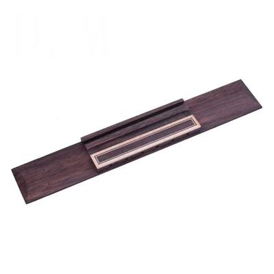 Traditional Classical Guitar Saddles Guitar Bridge Component Wood Texture for Enhancing Tone Claritys Durability