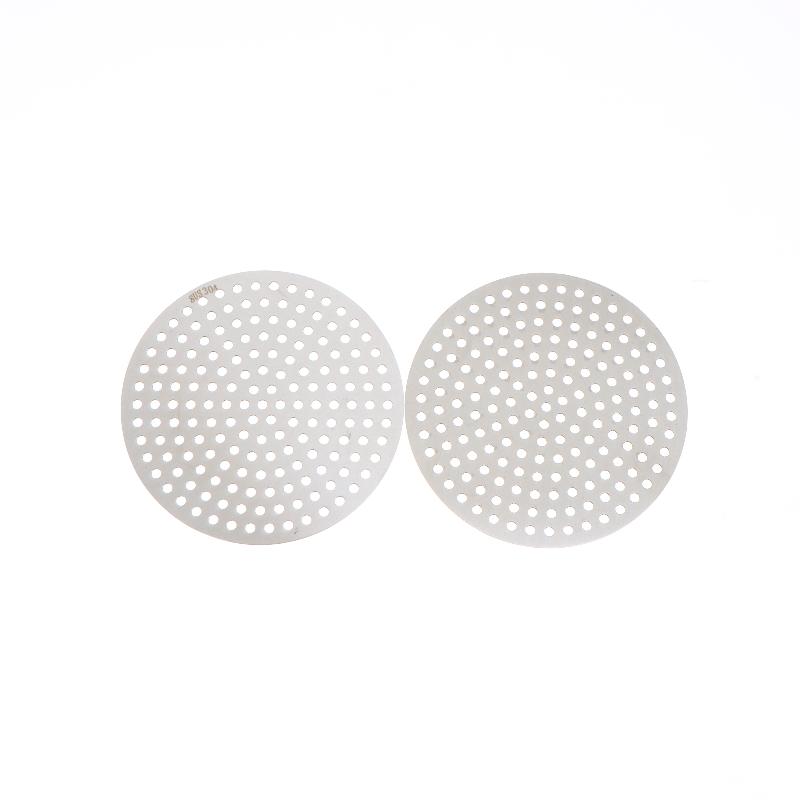 1mm Thick Stainless Steel Floor Drain Net Cover Round Shower Drain Hole Filter Hair Stopper for Kitchen