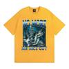 No More Mr Nice Guy Alpha Wolf Meme Tshirt Funny Brainrot T Shirts Men Women Fashion Humor 100 Cotton Loose T Shirt Streetwear
