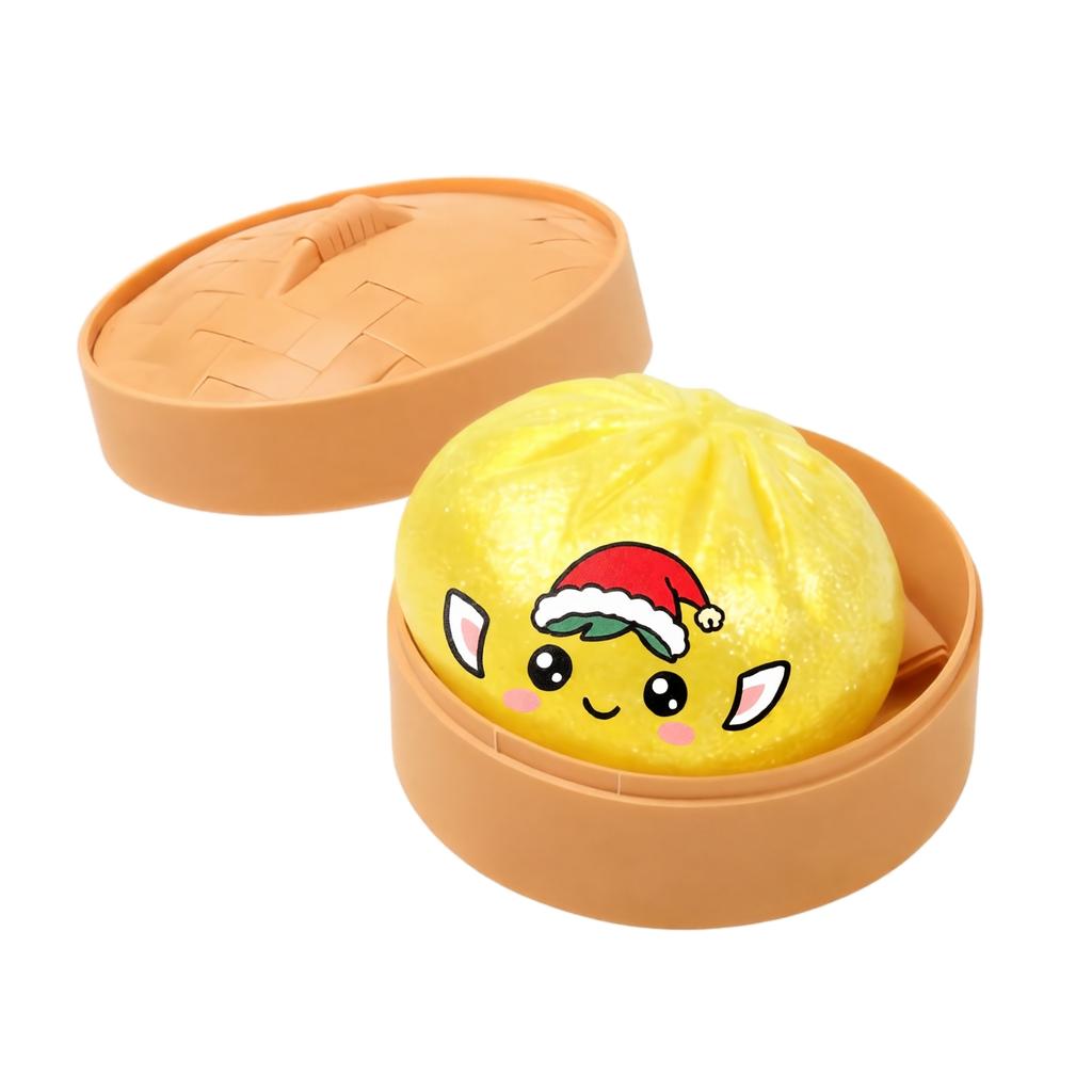 Christmas Bun Slow Toy - Creative Toy for Relaxation and Fun
