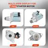 28100-0A010 Starter for Lexus ES300 NX200t Toyota Camry Sienna Highlander RAV4