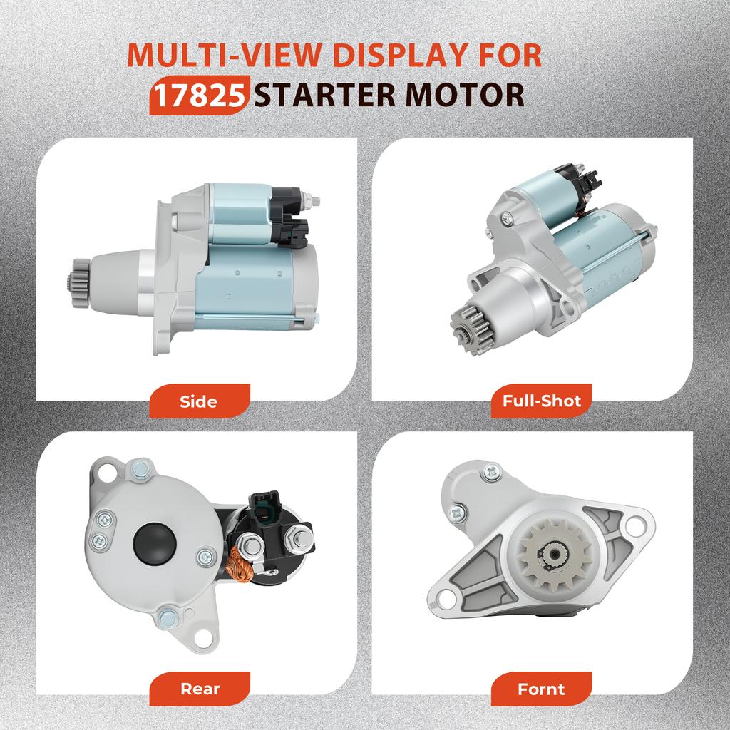 28100-0A010 Starter for Lexus ES300 NX200t Toyota Camry Sienna Highlander RAV4
