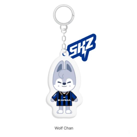 Stray Kids Skzoo Yinyang Keyring - Karma
