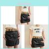 Vintage Melad Style Brown Pattern Leather Belt With Pin Buckle For Students And Casual Wear